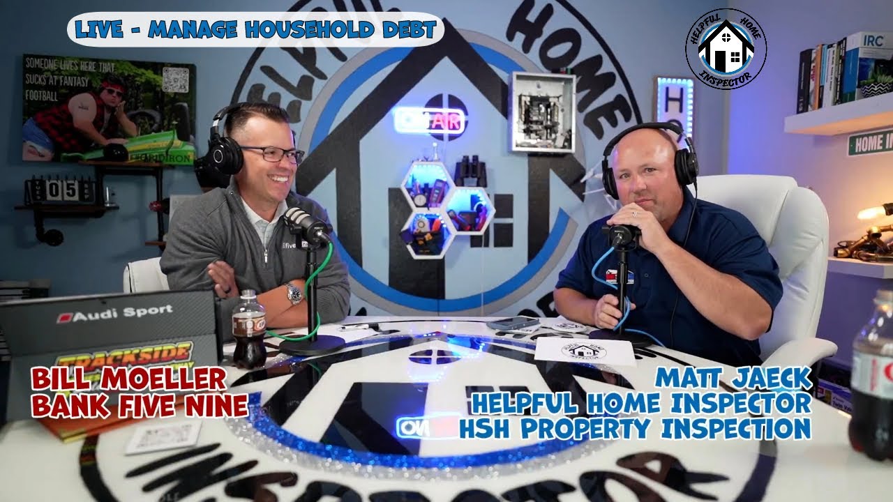 LIVE @ Managing  your Debt