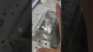 UV laser marking machine for glass cup #lasermarkingmachine #lasermarker
