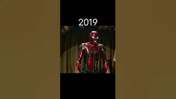 Evolution Of Iron Spider Suit (Spider-Man)#shorts #evolution