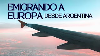 EMIGRAR A EUROPA DESDE ARGENTINA 🇪🇺 MADRE E HIJA, NUESTRA GRAN AVENTURA (1 PARTE)