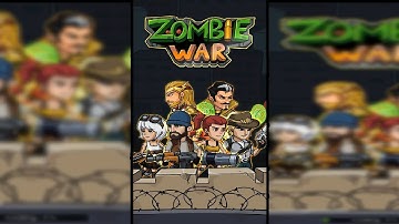 Zombie War Idle Defense Game Gameplay HD