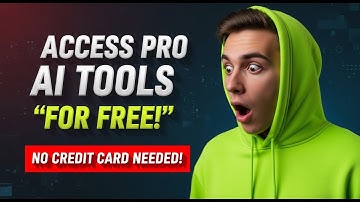 Use ChatGPT Pro, Gemini Pro, Deepseek Pro, Grok & More 100% FREE – No Credit Card Needed!