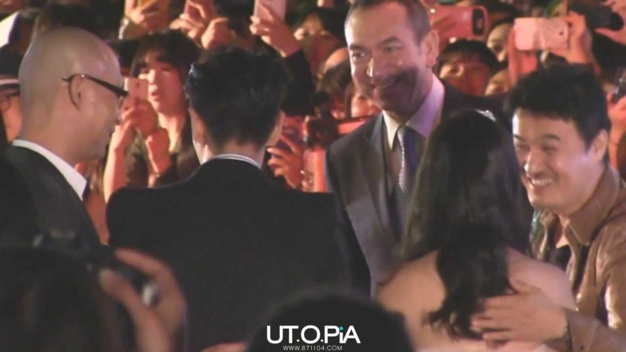 131004 부산국제영화제(BIFF) APAN 그린 카펫 / 탑, 김유정