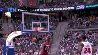 Lebron James Windmill 2009 NBA Playoffs