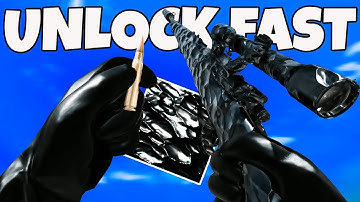 This is the FASTEST WAY to UNLOCK the MOLTEN OBSIDIAN CAMO in Warzone!