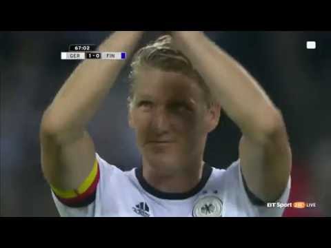 Германия - Финляндия 2:0 видео