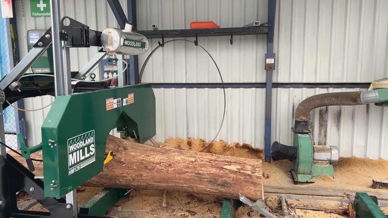 Sågverk Woodland HM 126