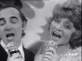 Charles aznavour et annie cordy  for me formidable 1971
