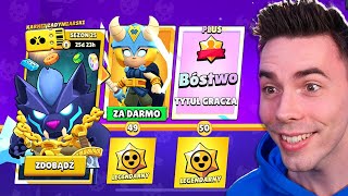 Kupiłem CAŁY Nowy BRAWL PASS!