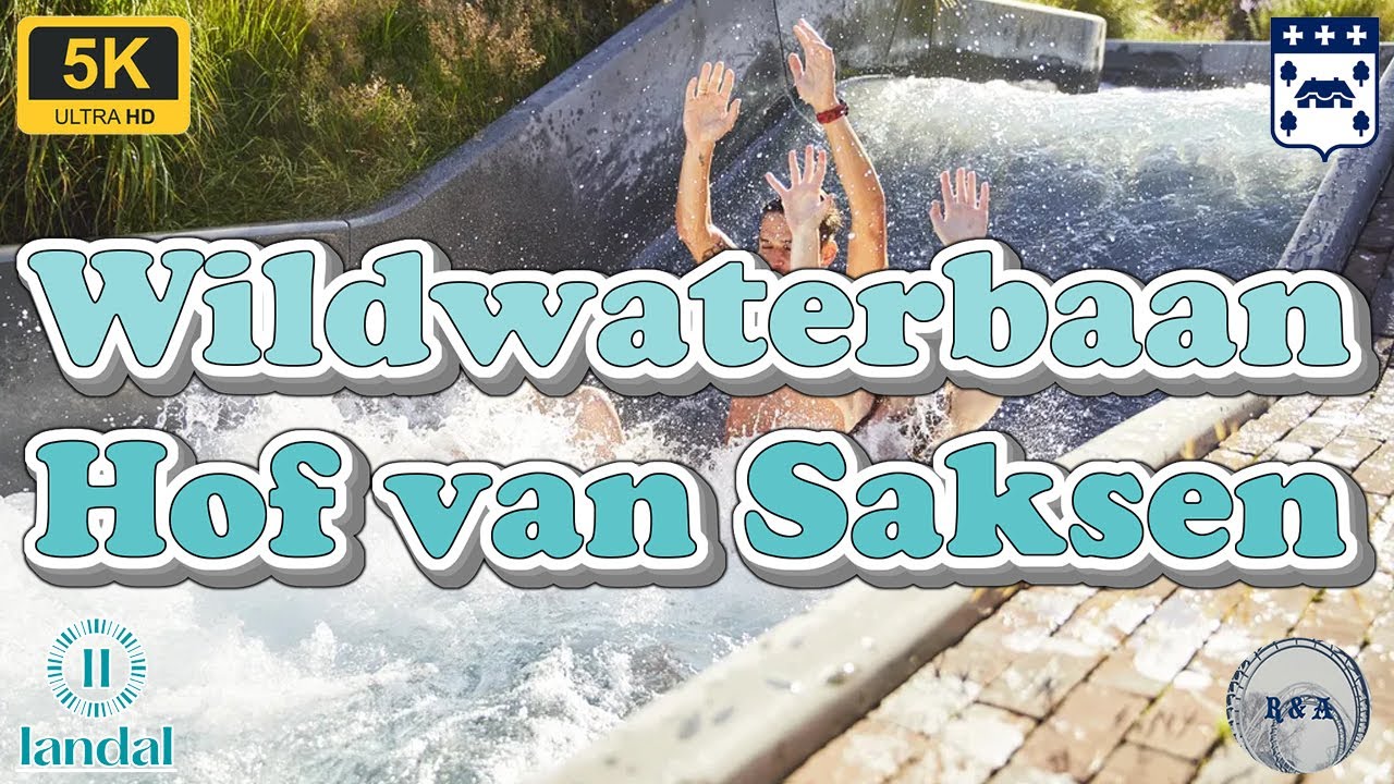 Wildwaterbaan Hof van Saksen on-slide 5K
