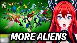 Non-Cartoon Fan Reacts to All BEN 10 Alien Force and Ultimate Alien Transformations