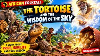 🐢 THE TORTOISE AND THE WISDOM OF THE SKY | A POWERFUL AFRICAN FOLKTALE OF PRIDE AND WISDOM