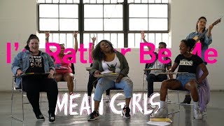 Id Rather Be Me From Mean Girls recorded Using Items Found In A Classroom