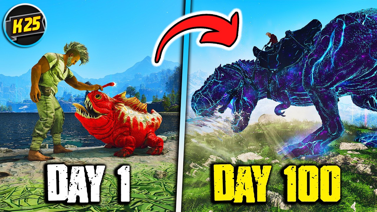 I Survived 100 Days in Ark Ascended's Most Chaotic Mod, Eternal