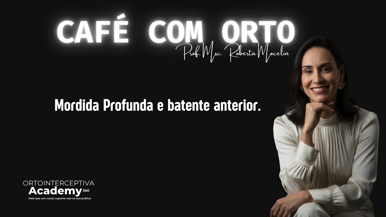 Tratando a mordida profunda com  batente de desoclusão anterior.