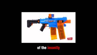 X-Shot Insanity Motorized Mania