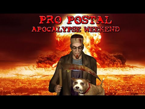 POSTAL 2 APOCALYPS WEEKEND | Прохождение | Nr.02 livestream