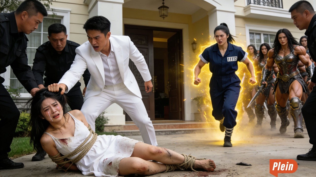 PDG maltraite une orpheline. Ignorant que sa mère est une guerrière commandant 100 000 soldats !