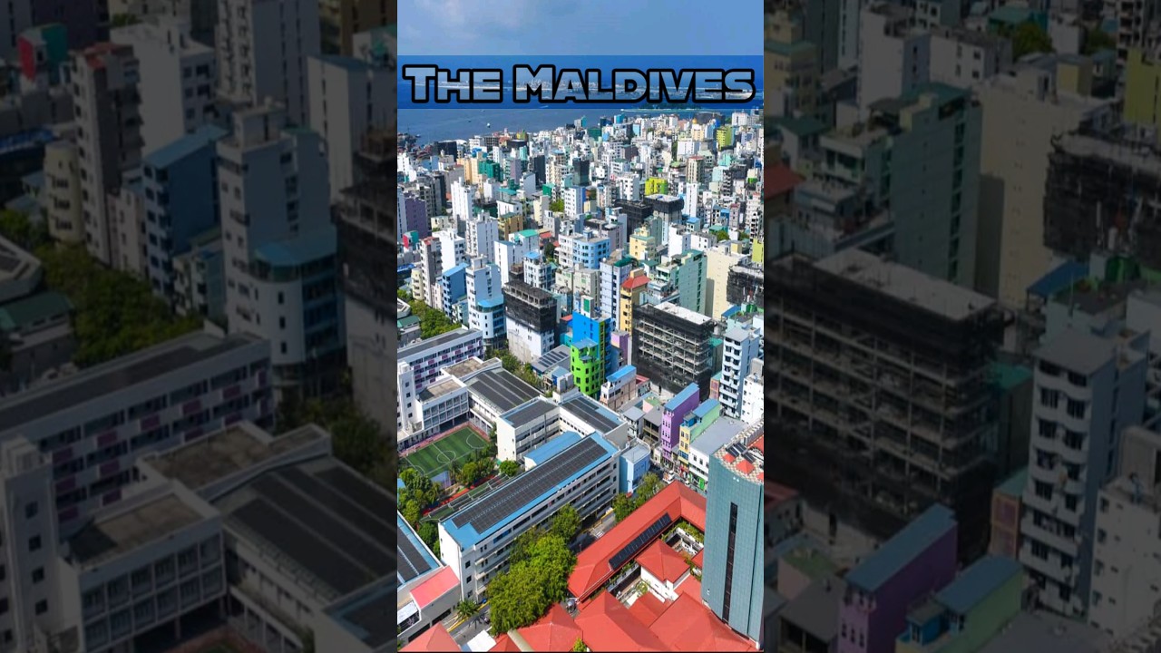 The Secret Behind Mal&eacute; | The Crowded Island Capital of the Maldives #Maldives #Male #IslandLife