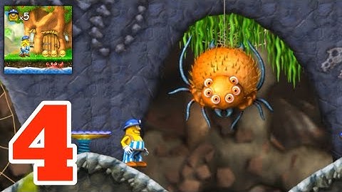 Incredible Jack Jump & Run Gameplay Walkthrough part 4 (Android, IOS)