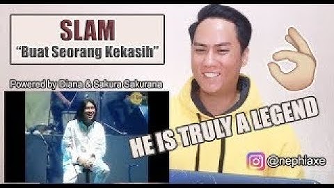 Slam - Buat Seorang Kekasih (Konsert Grand Slam Unplugged) 