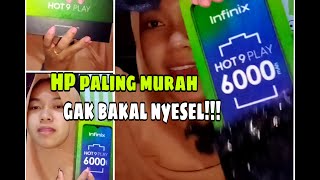 Infinix Hot 9 Play Unboxing Indonesia & Review Cameranya