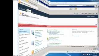 Move Site Collections between Content Databases in SharePoint 2010.wmv
