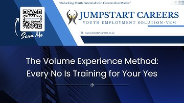 The Volume Experience Method