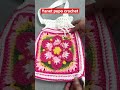 BOLSO a crochet #shorts