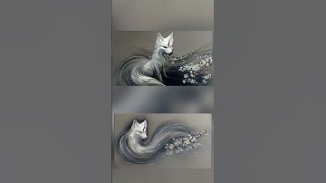 Midjourney vs Kling AI: Epic Video Animation Showdown | Japanese Mystical Fox Comparison  #aiart