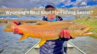 Is This Wyoming's Best Kept Fly-Fishing Secret?