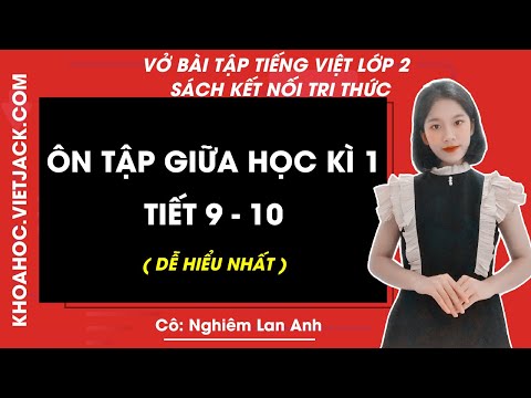 Video Vở bài tập Tiếng Việt lớp 2 - Ôn tập giữa học kì 1... - YouTube
