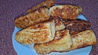 ТВОРОЖНЫЕ ХРУСТИКИ.Быстрый рецепт. ТВОРОЖНЫЕ ХРУСТИКИ.Быстрый рецепт.