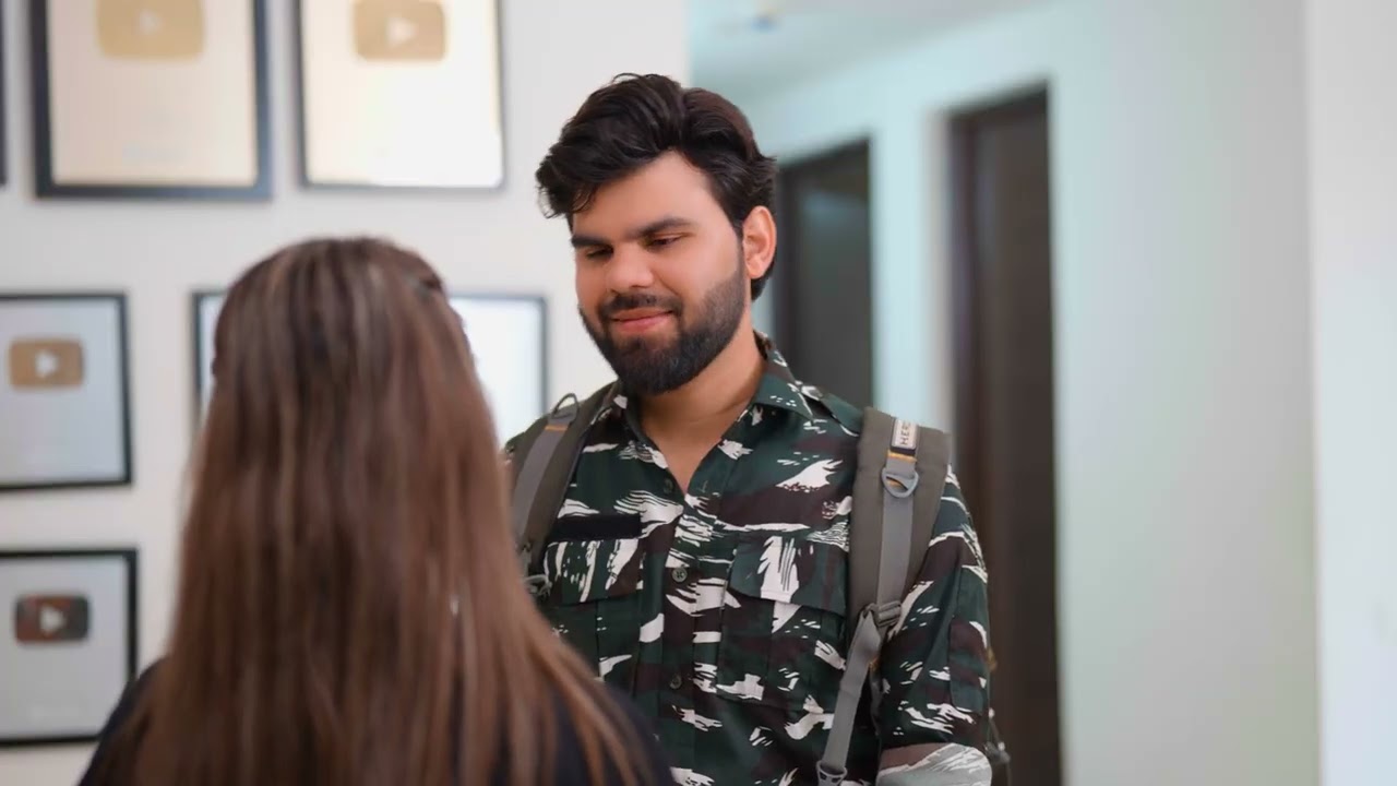 fake pregnancy ka kiya natak wife nae | Team Black Film | Short Film