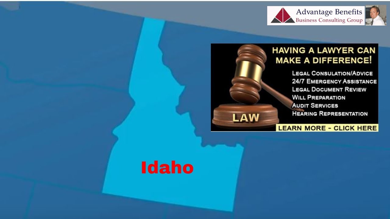 Idaho Attorney Should I hire An Attorney? Get Legal Help? YouTube