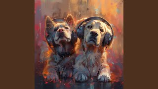 Playful Canine Note