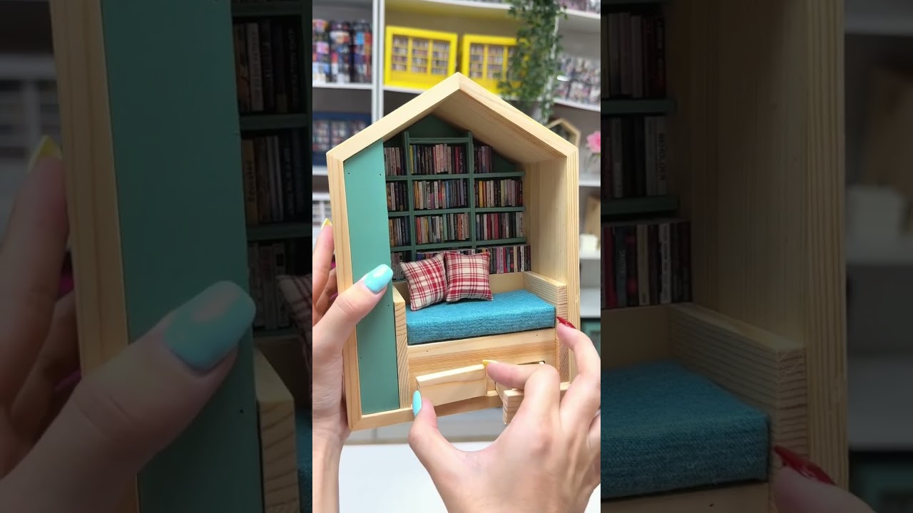 Which bookshelf fascinates you?❤️🎁 