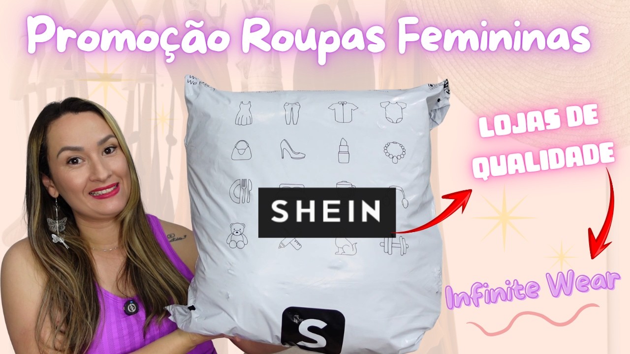 Promoção de Roupas Femininas da SHEIN em Lojas de Qualidade -Transition: Infinite Wear