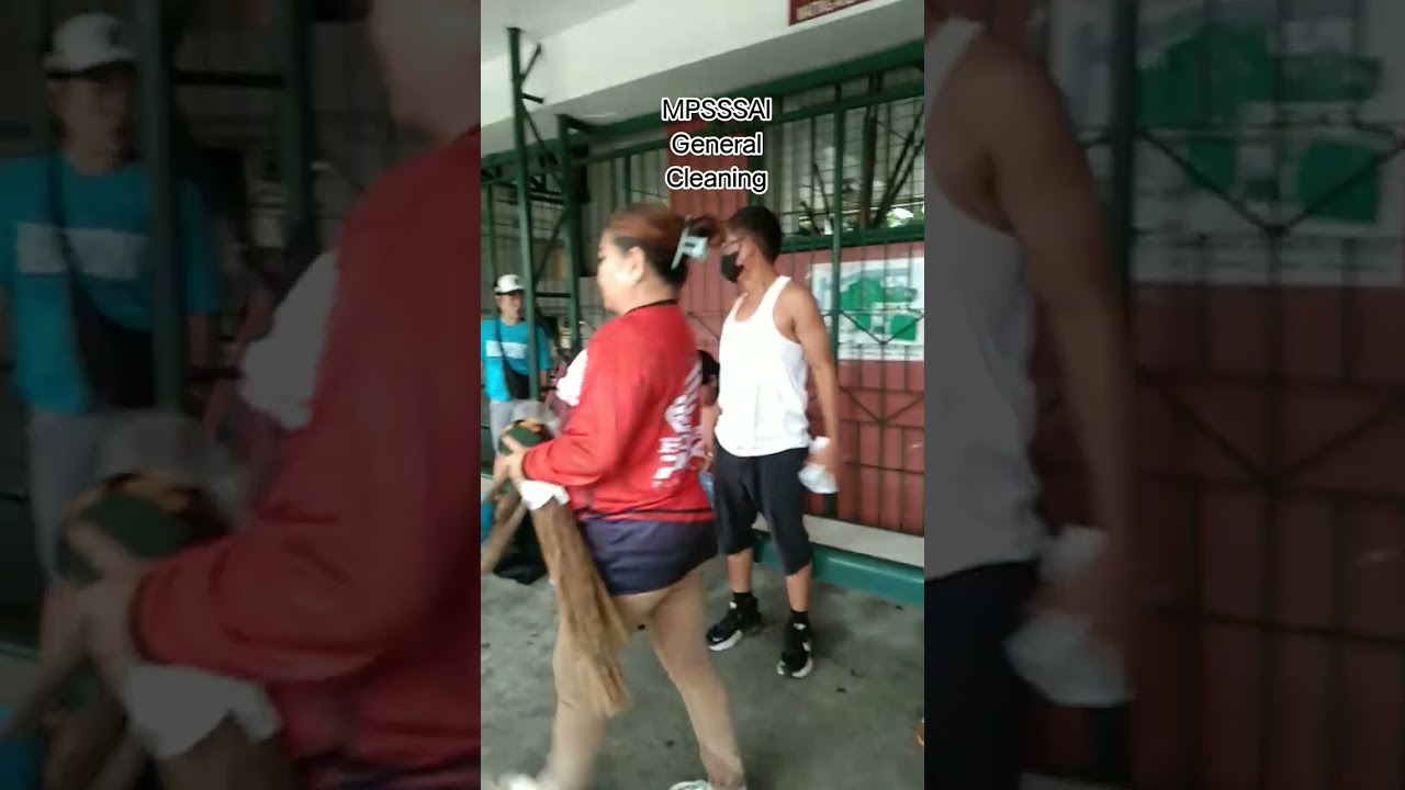 MPSSSAI Parking and Waiting Area General Cleaning 