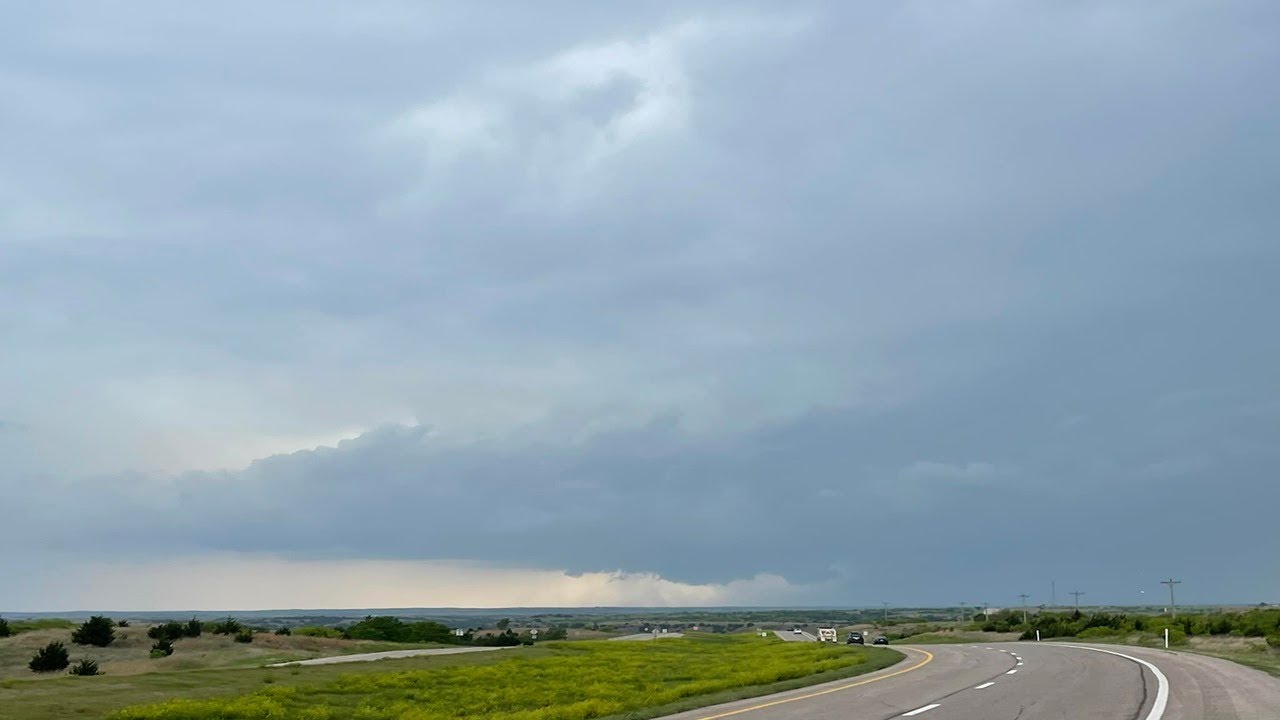TRACKING BIG HAIL AND TORNADOES IN TEXAS! - LIVE STORM CHASER (4/18/25 ...