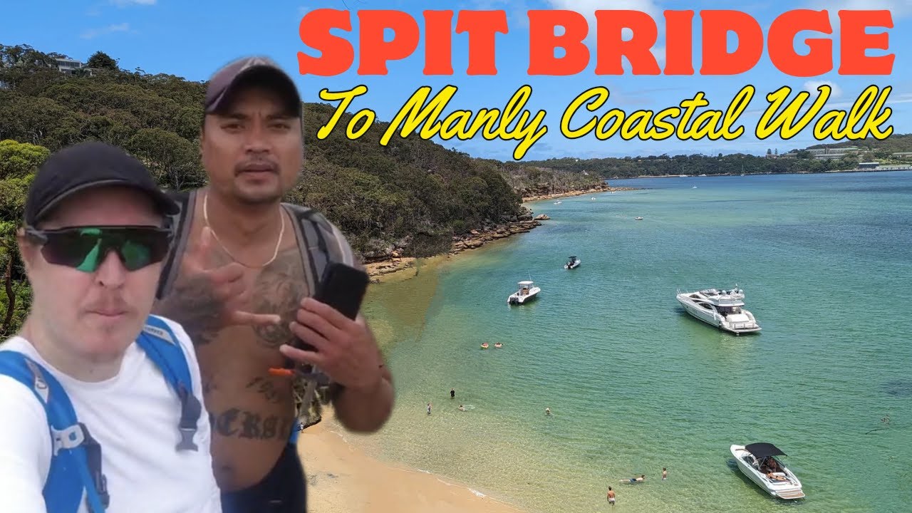 Breathtaking Coastal Hike: Spit Bridge to Manly Adventure in Sydney ...