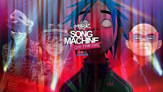 So I saw Gorillaz at Song Machine Live!