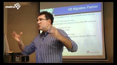 Migrating VB6 to dotNET part 3