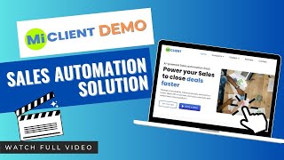 MiCLIENT II Demo Video II