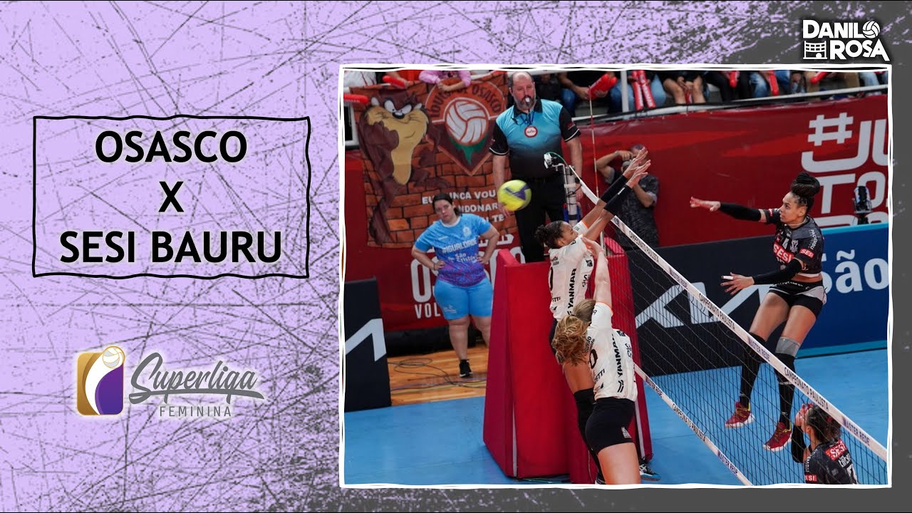 Osasco x SESI Bauru | Melhores Momentos | Superliga Feminina 24/24 ...
