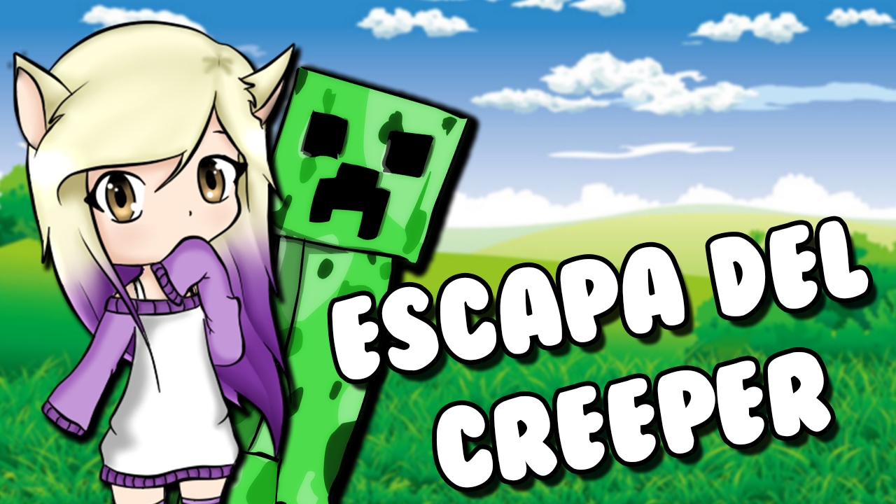 Escapa Del Creeper De Minecraft Roblox Escape The Creeper Obby En Espanol Youtube - videos de lyna roblox escapes nuevos