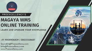 Magaya WMS: Real-Time Online Training for Beginners learn to get Skills