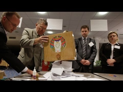 نتیجه انتخابات پارلمانی بلاروس هفته آینده اعلام می شود 