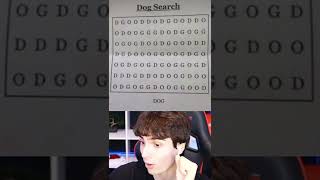 FIND "DOG" WORD SEARCH.. #Shorts screenshot 3