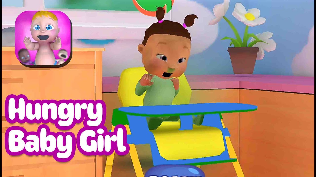 Alima Baby Nursery - Hungry Baby Girl - Android Gameplay Walkthrough ...